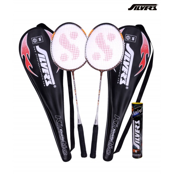 Silvers Kinetic Badminton Combo 3